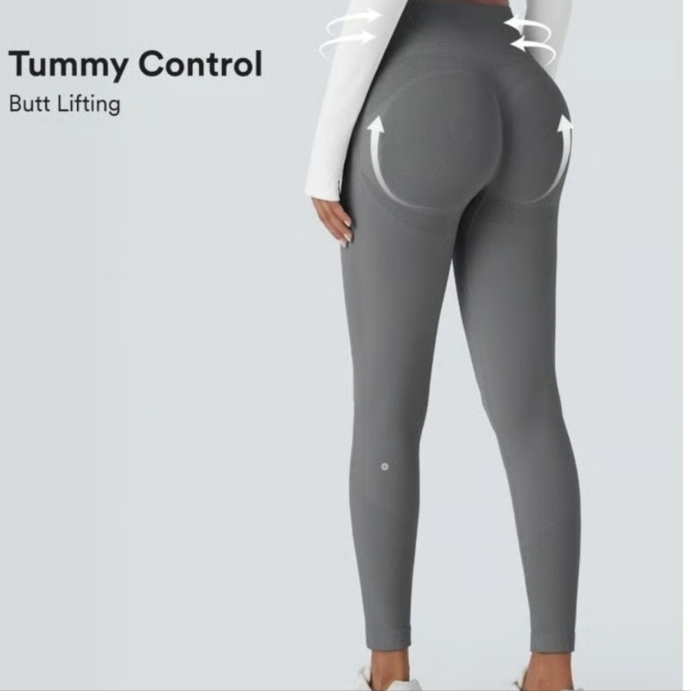 HALARA Tummy Control Butt Lift Leggings